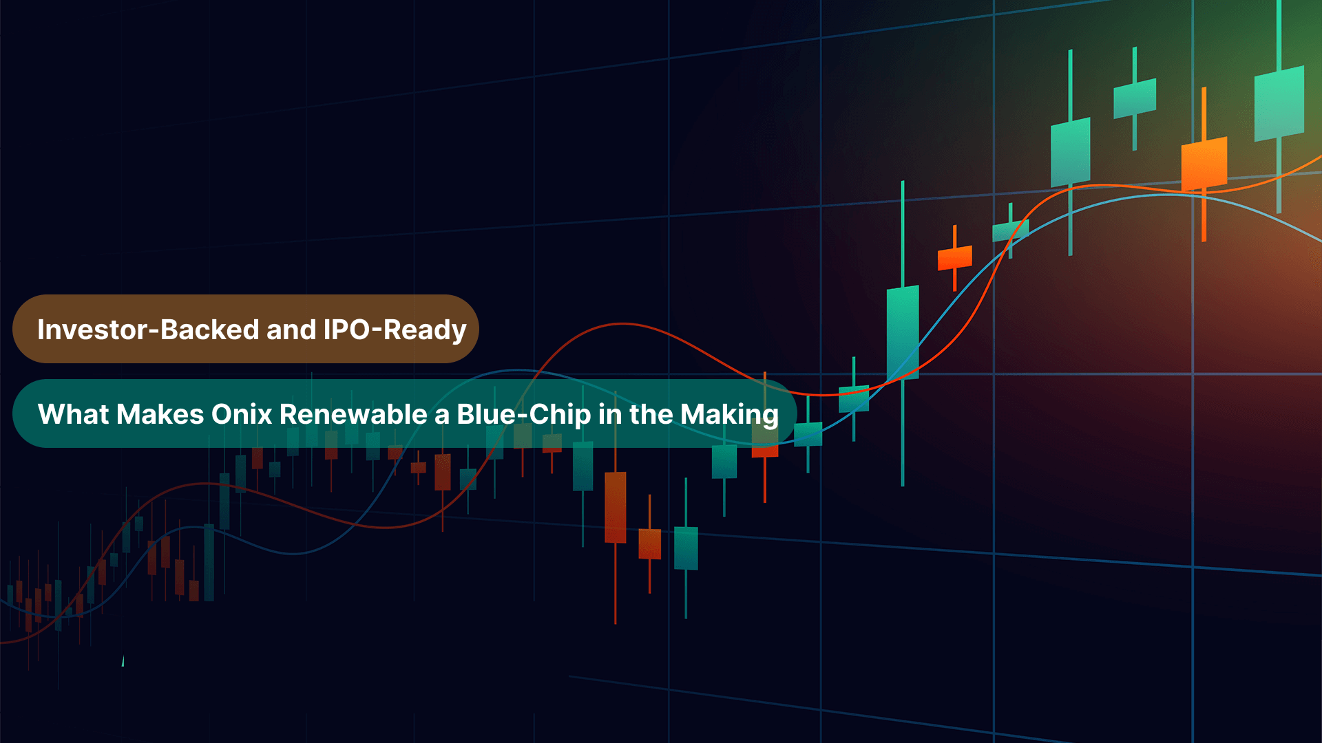 Investor-Backed and IPO-Ready: What Makes Onix Renewable a Blue-Chip in the Making