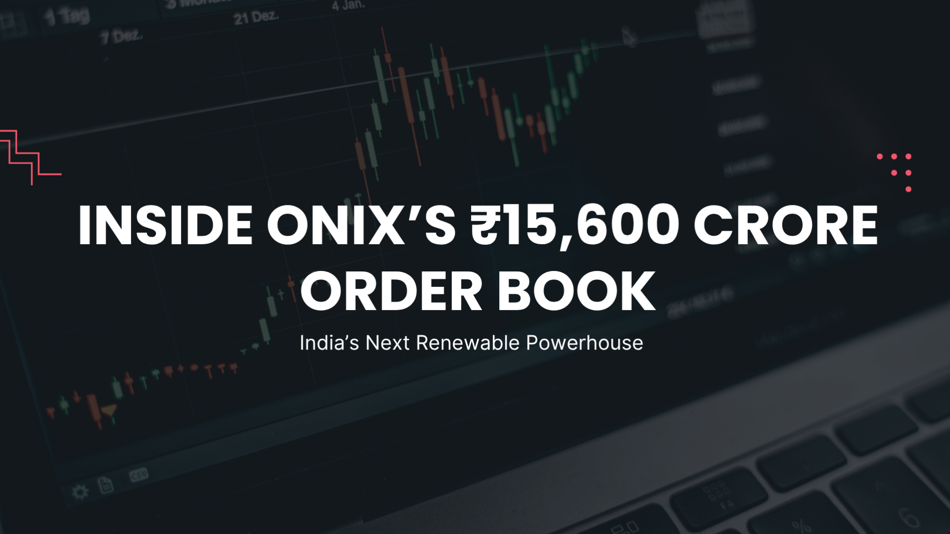 Inside Onix’s ₹15,600 Crore Order Book: India’s Next Renewable Powerhouse