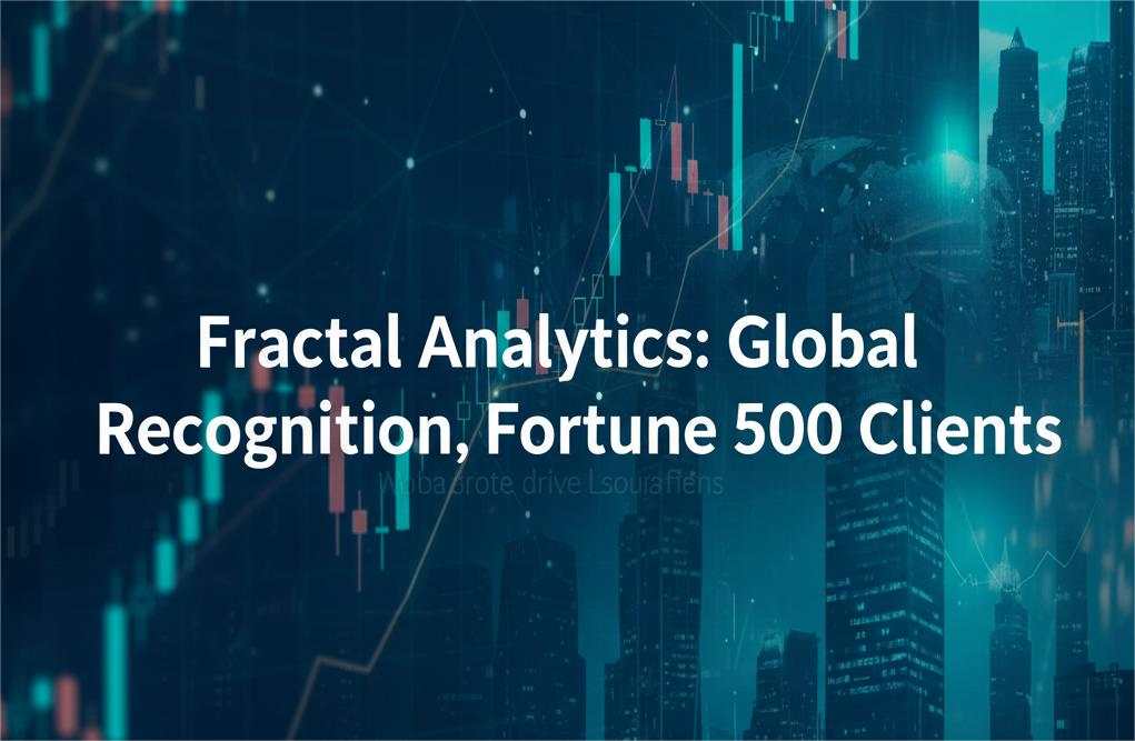 Fractal Analytics: Global Recognition
